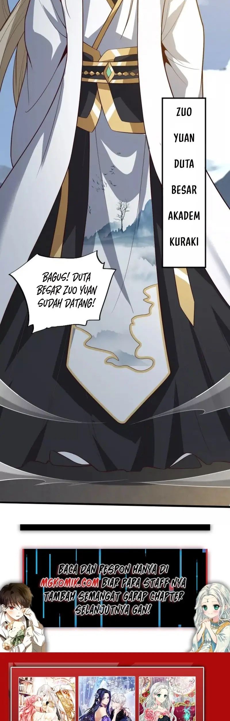 Domination One Sword Chapter 237 Gambar 29