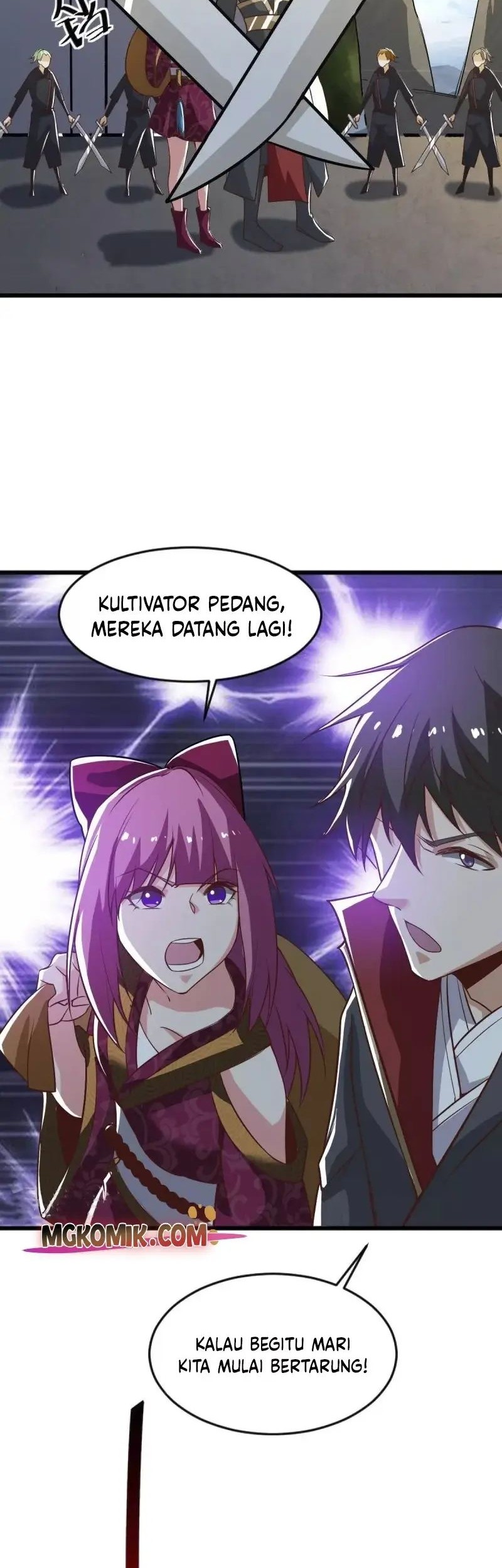 Domination One Sword Chapter 237 Gambar 17