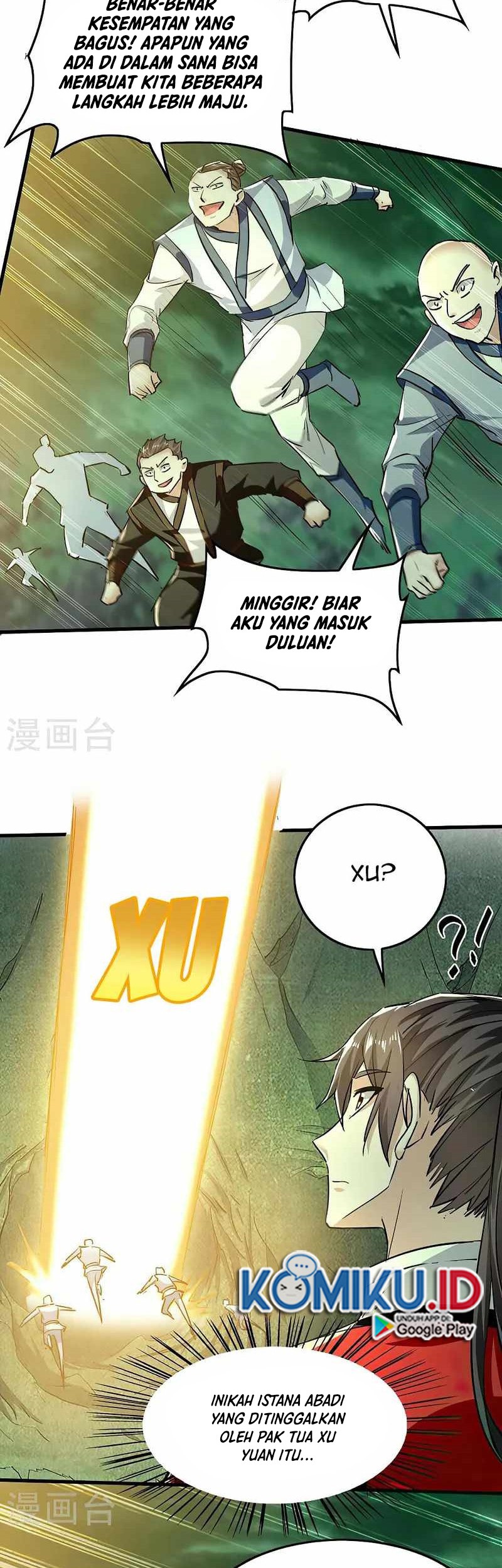 Return of Xiandi Chapter 363 Gambar 4