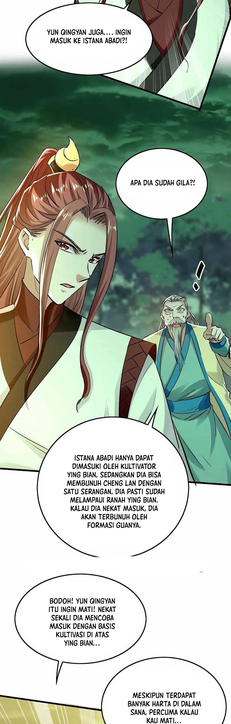 Return of Xiandi Chapter 363 Gambar 11
