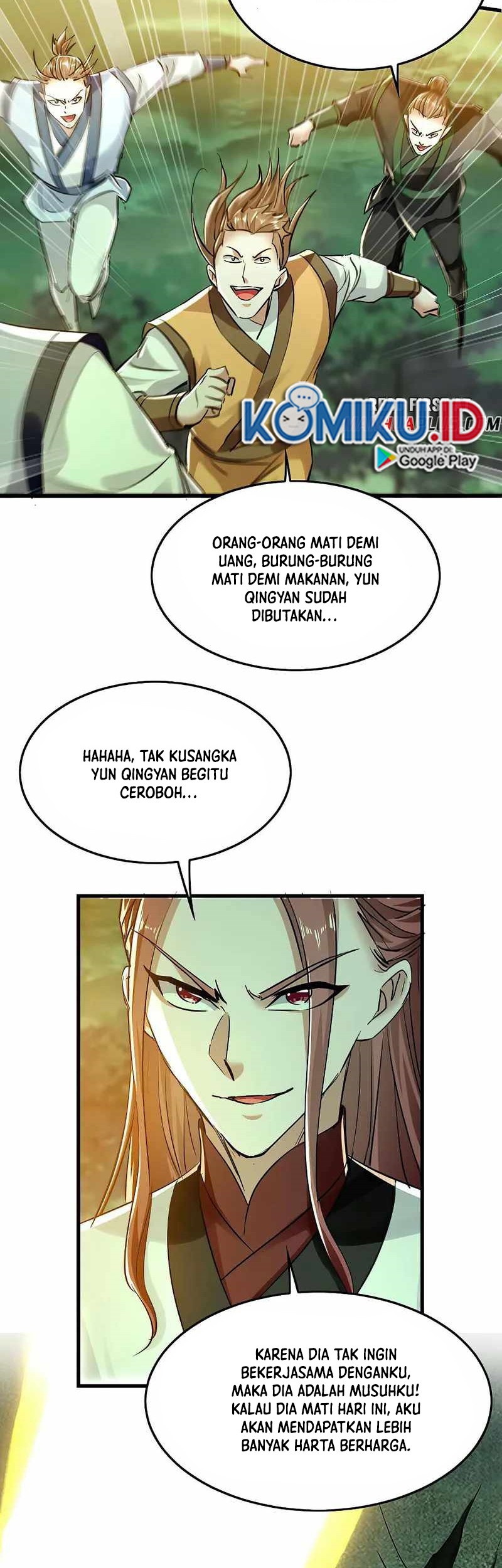 Return of Xiandi Chapter 363 Gambar 12