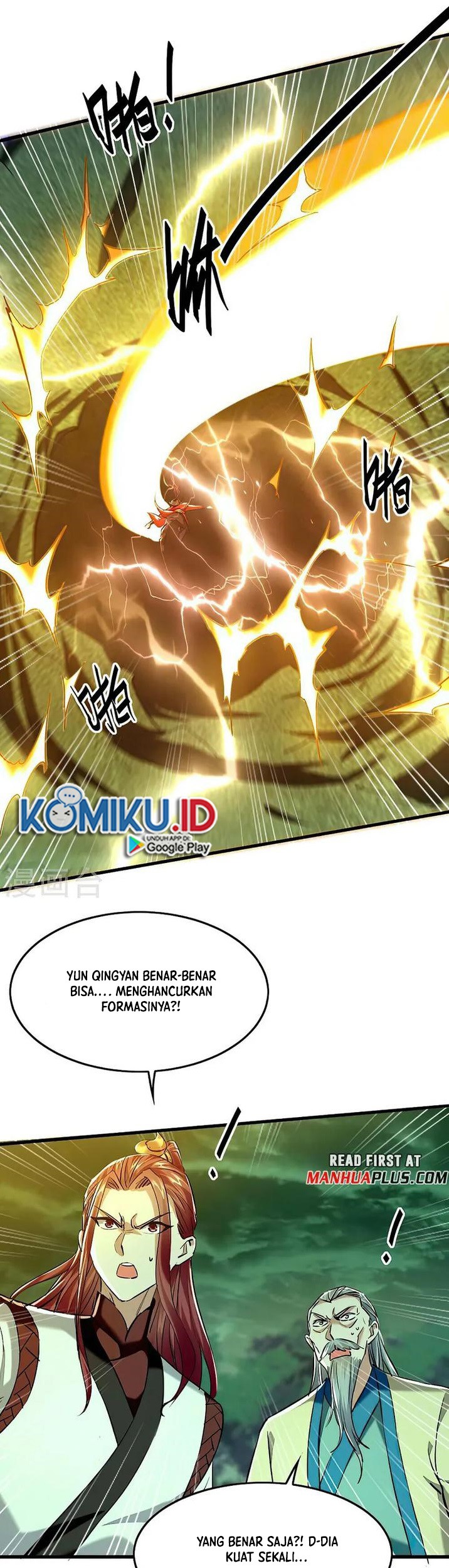Return of Xiandi Chapter 363 Gambar 16