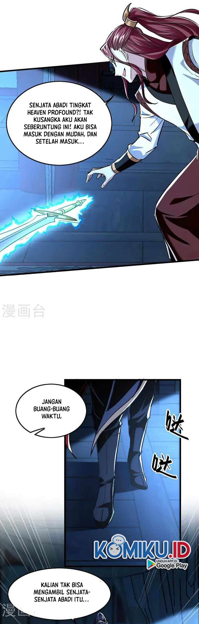 Return of Xiandi Chapter 364 Gambar 4