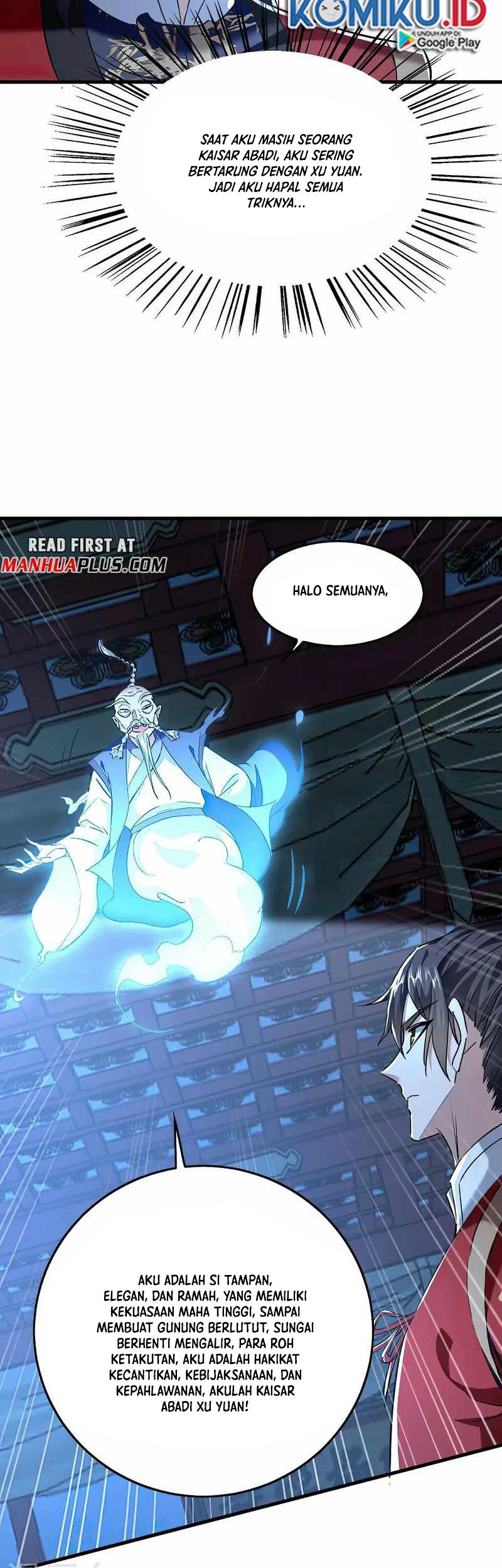 Return of Xiandi Chapter 364 Gambar 7