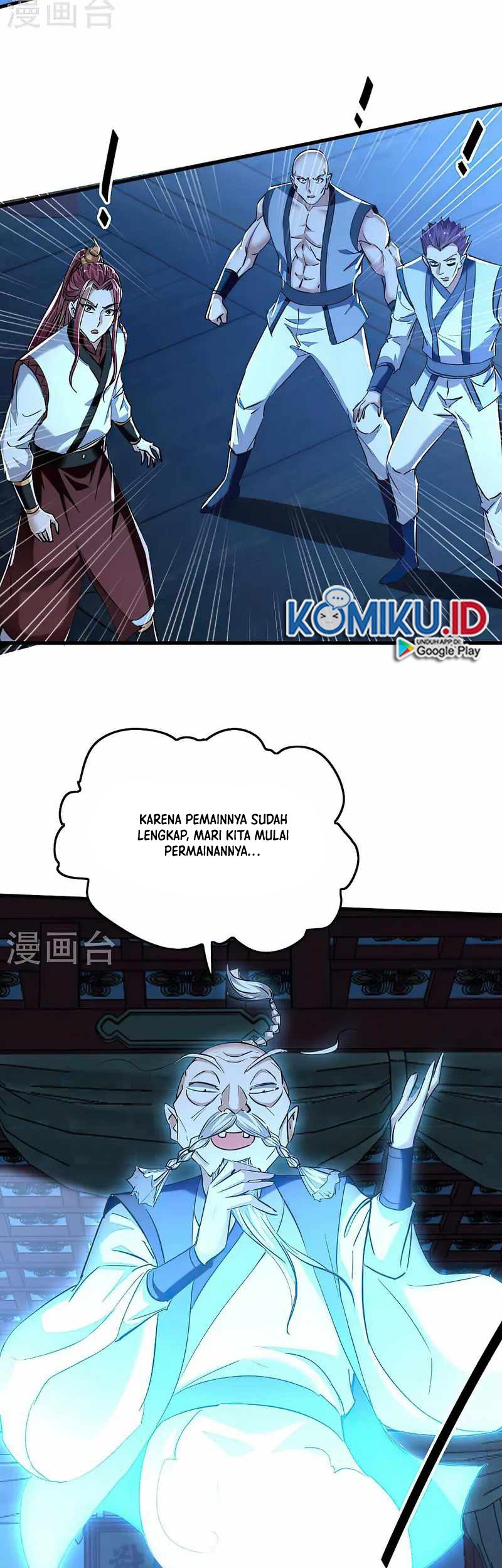 Return of Xiandi Chapter 364 Gambar 8