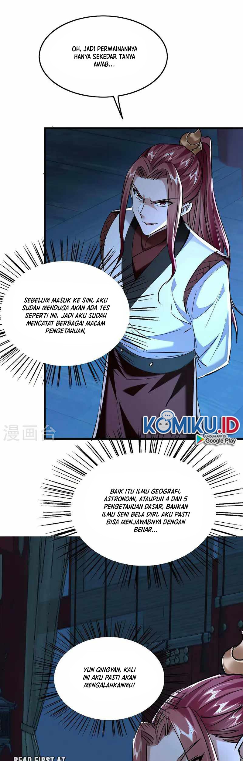 Return of Xiandi Chapter 364 Gambar 11