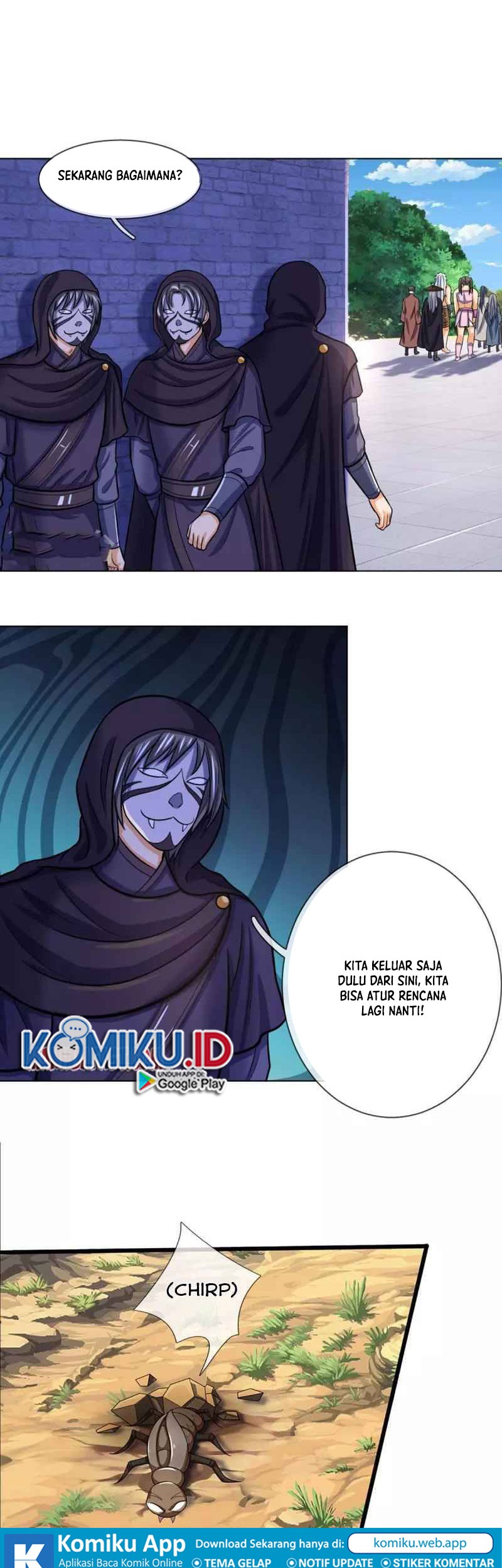 Baca  Shenwu Tianzun Chapter 371 Gambar 2