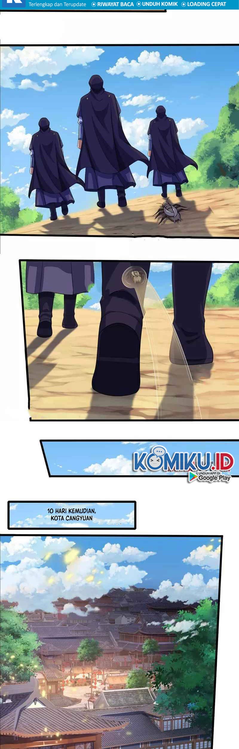 Shenwu Tianzun Chapter 371 Gambar 3