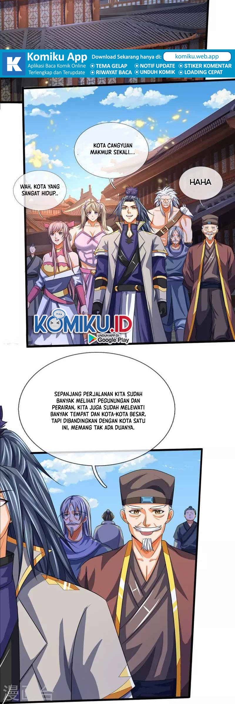 Shenwu Tianzun Chapter 371 Gambar 4