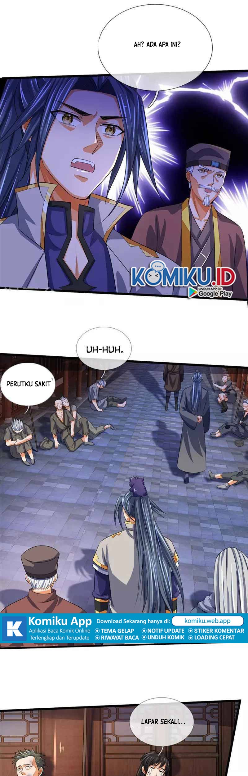 Shenwu Tianzun Chapter 371 Gambar 5