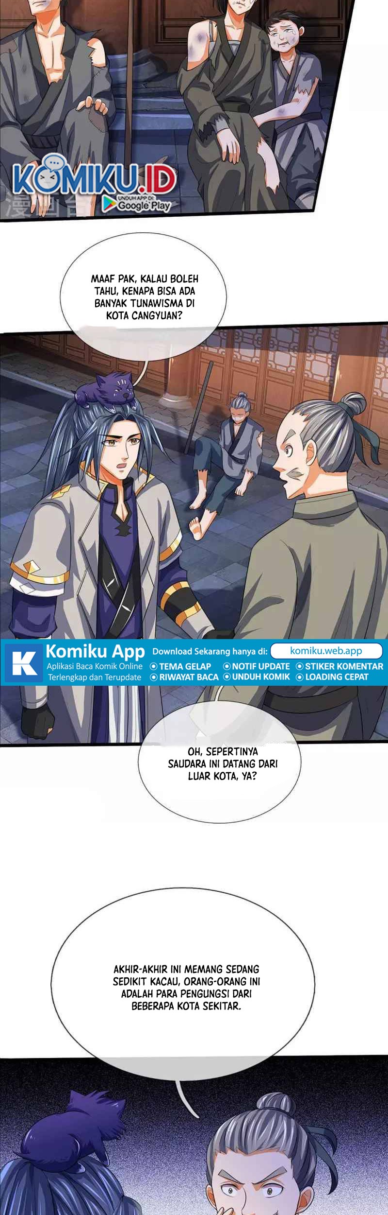 Shenwu Tianzun Chapter 371 Gambar 6
