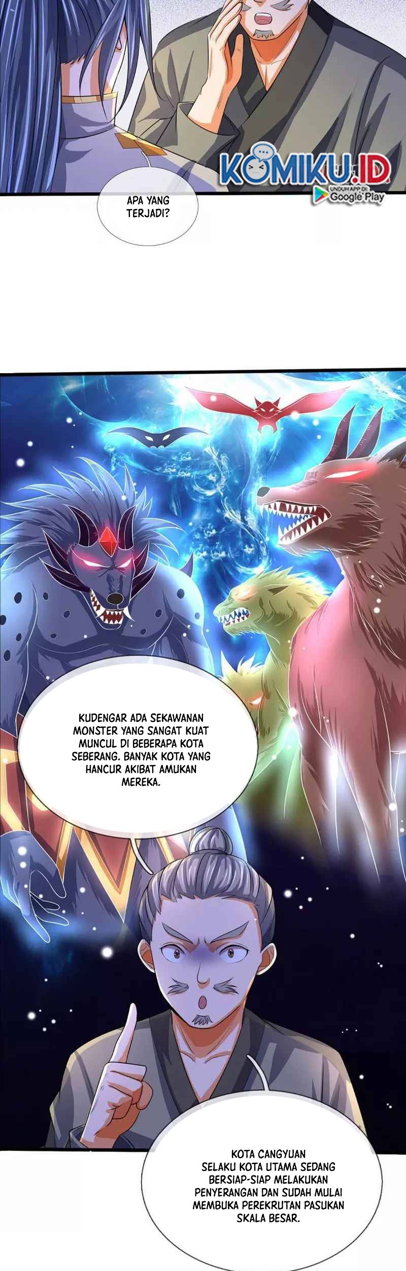 Shenwu Tianzun Chapter 371 Gambar 7