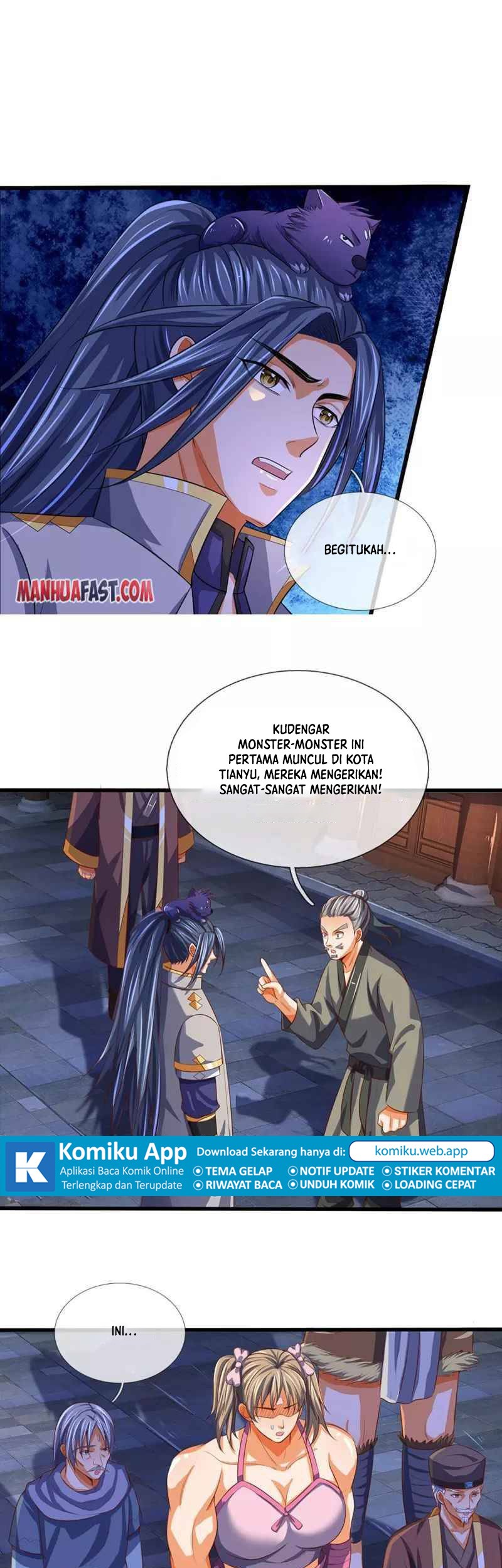 Shenwu Tianzun Chapter 371 Gambar 9