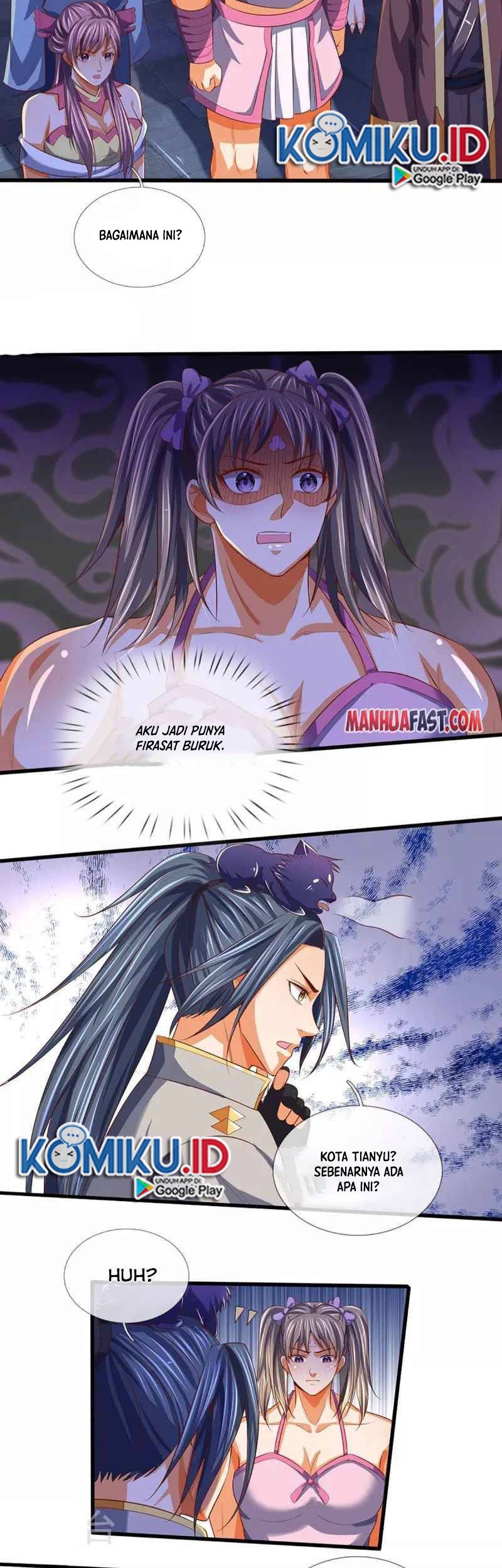 Shenwu Tianzun Chapter 371 Gambar 10