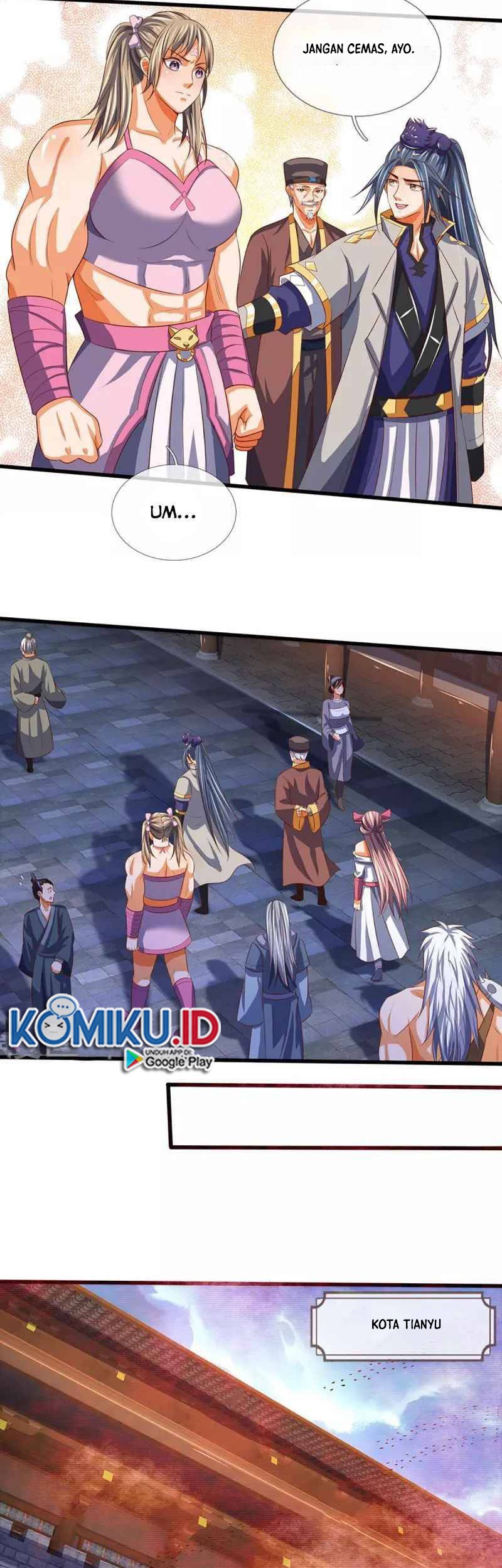 Shenwu Tianzun Chapter 371 Gambar 11