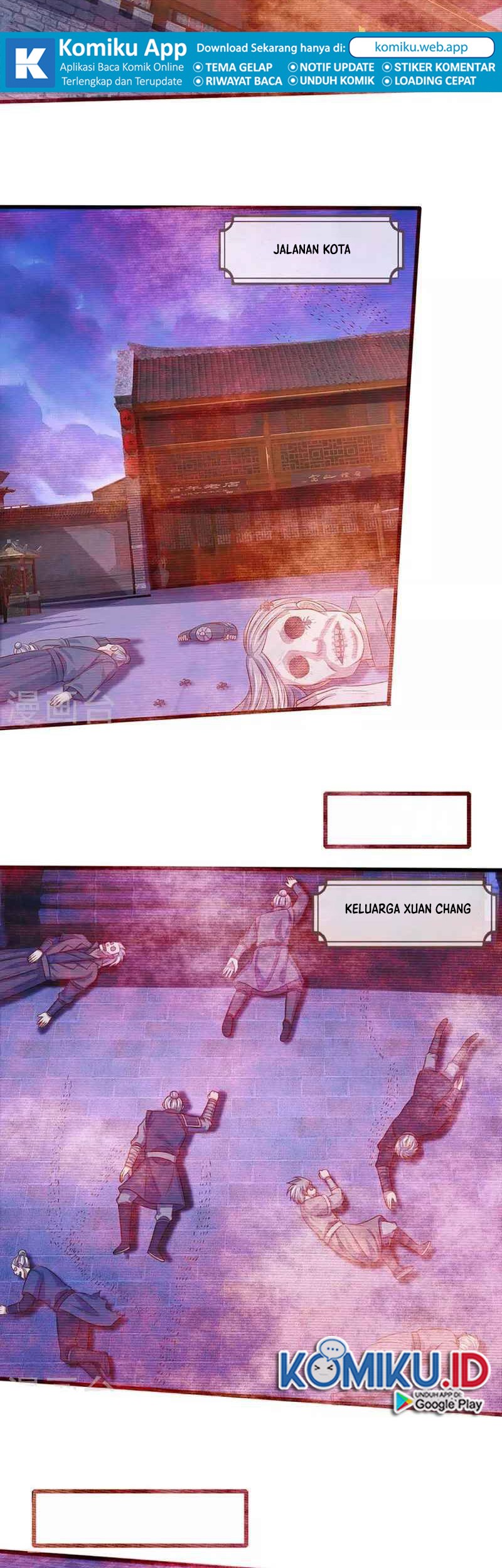 Shenwu Tianzun Chapter 371 Gambar 12