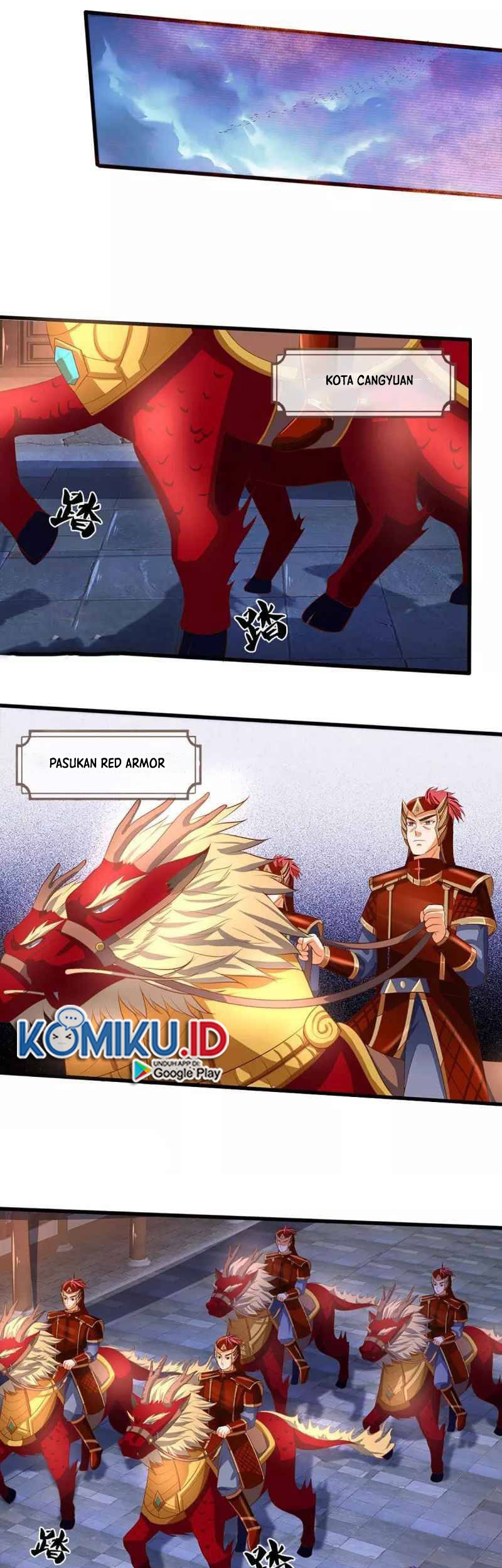 Shenwu Tianzun Chapter 371 Gambar 14