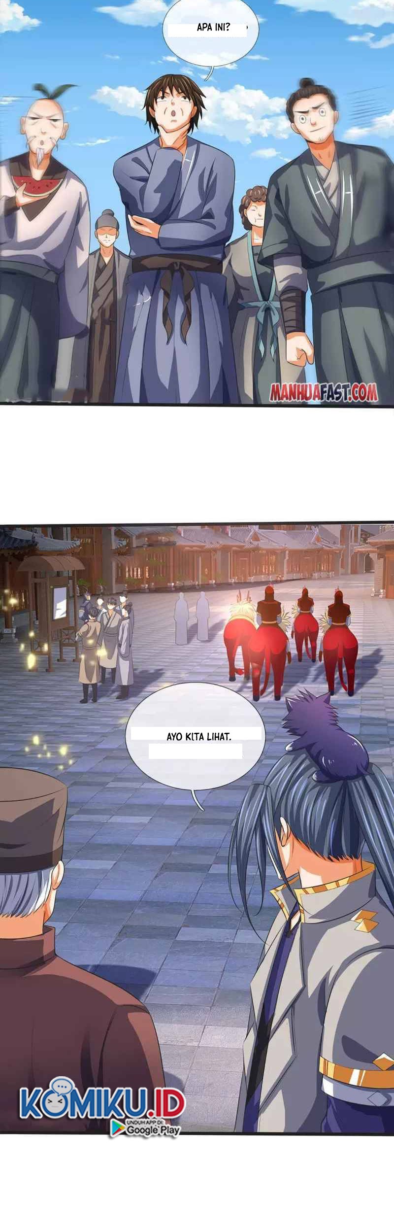 Shenwu Tianzun Chapter 371 Gambar 17