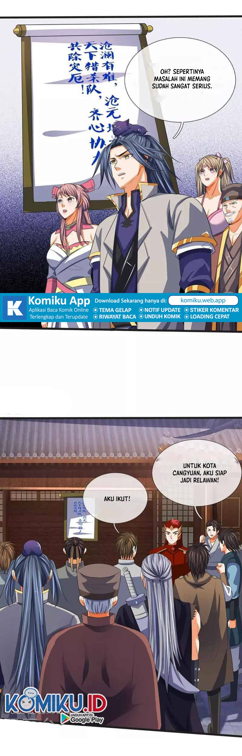 Shenwu Tianzun Chapter 371 Gambar 18