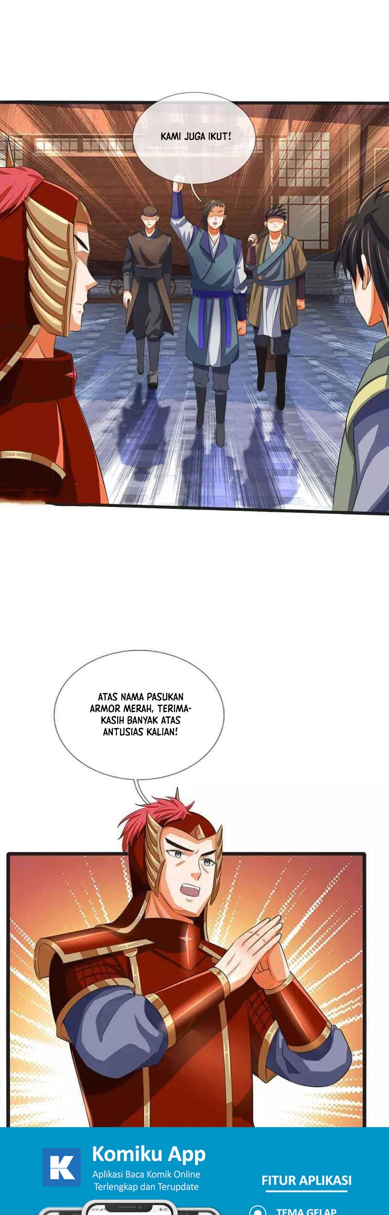 Shenwu Tianzun Chapter 371 Gambar 19