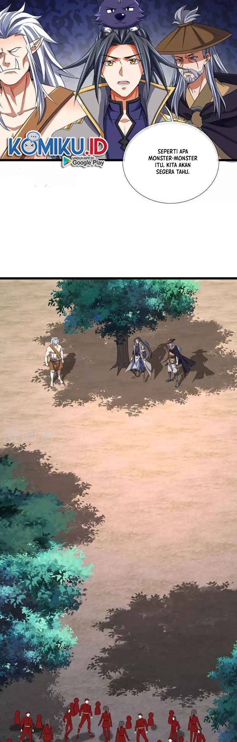 Shenwu Tianzun Chapter 373 Gambar 4