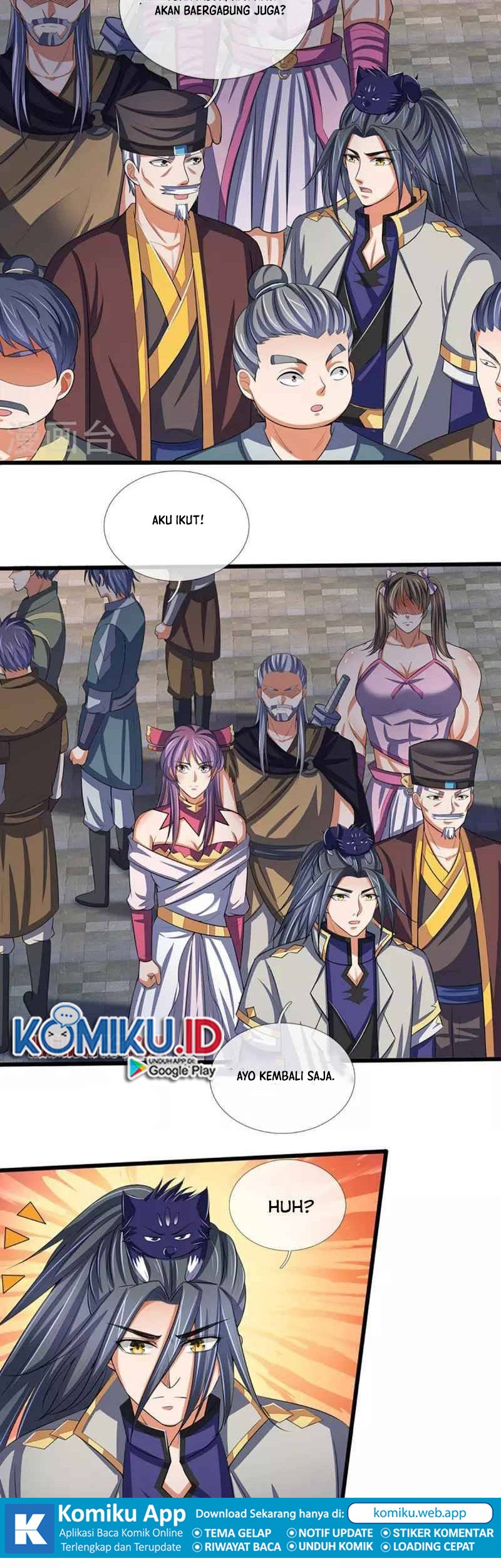 Baca Shenwu Tianzun Chapter 372 Gambar 2