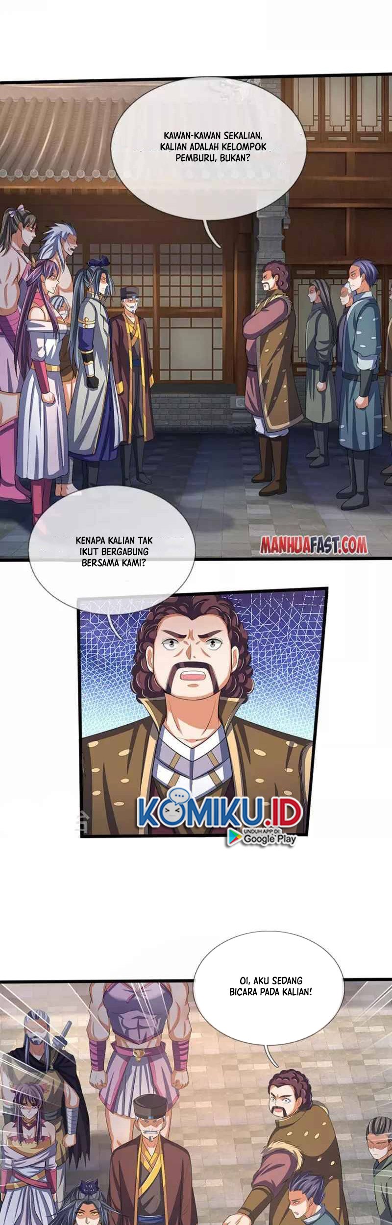 Shenwu Tianzun Chapter 372 Gambar 3