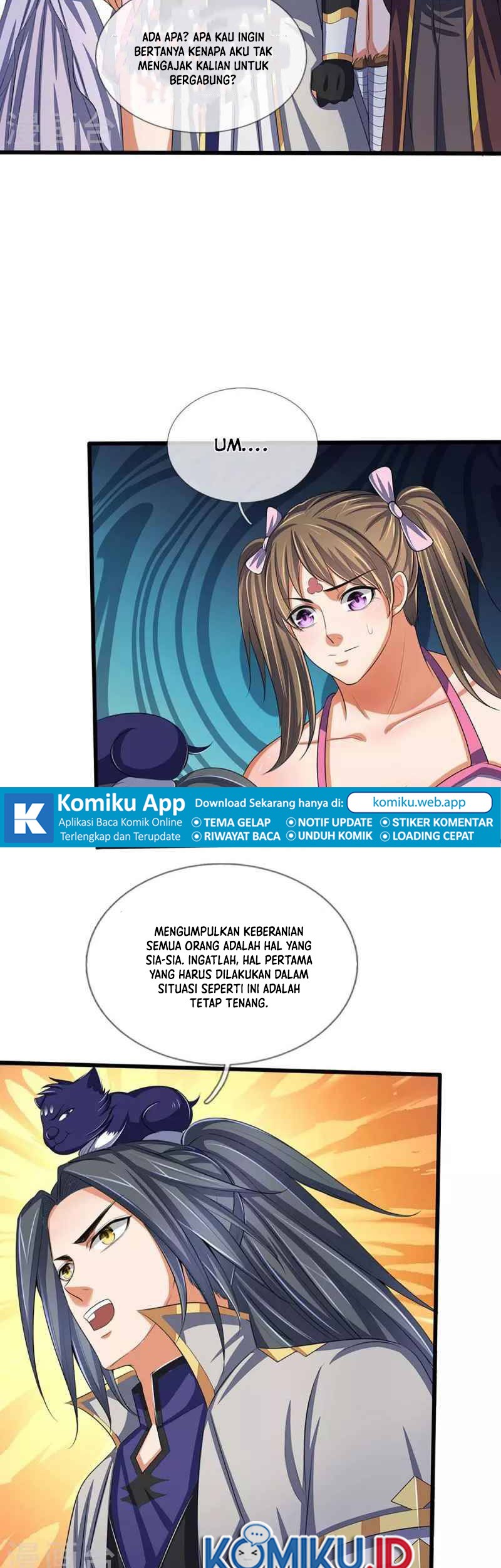 Shenwu Tianzun Chapter 372 Gambar 11
