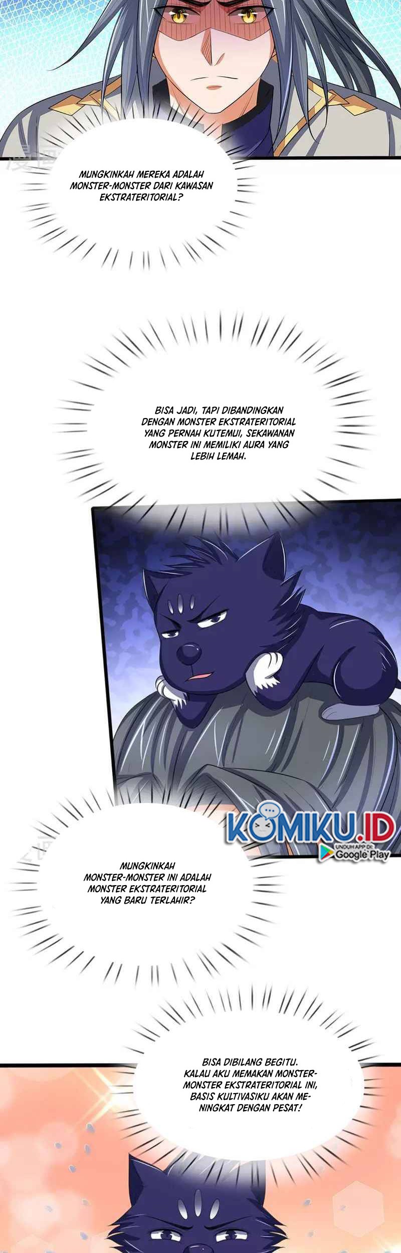 Shenwu Tianzun Chapter 372 Gambar 17