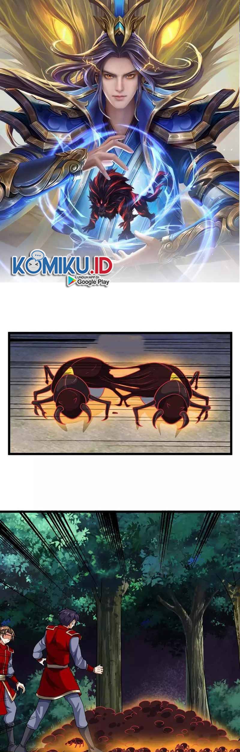 Baca Komik Shenwu Tianzun Chapter 374 Gambar 1