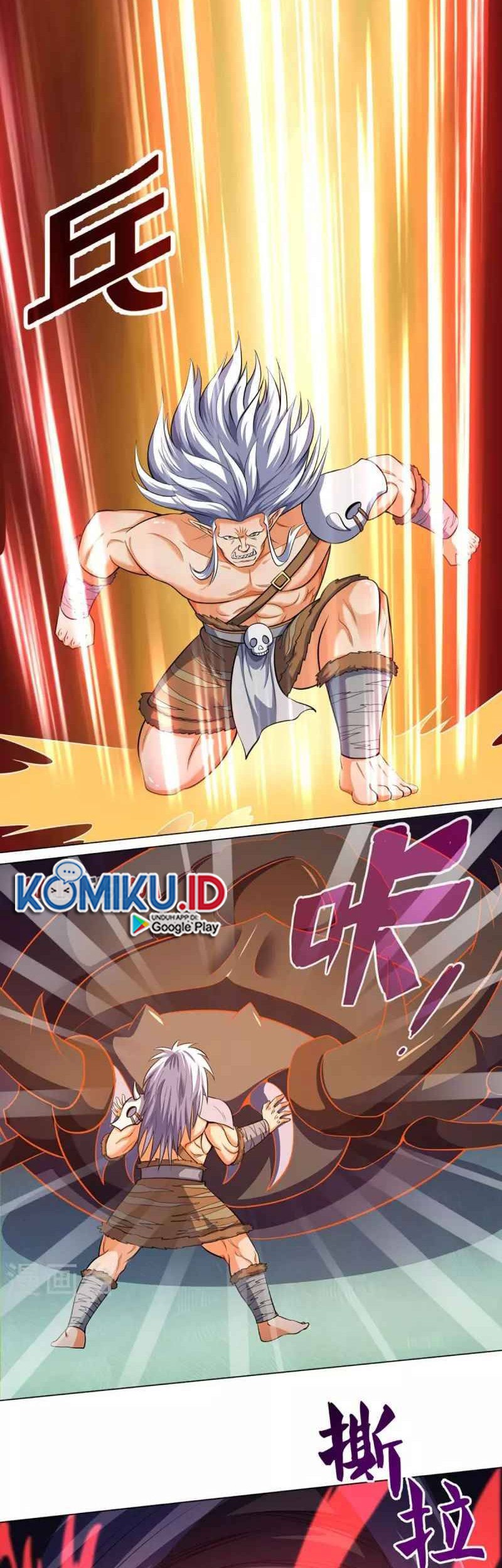 Baca  Shenwu Tianzun Chapter 375 Gambar 2