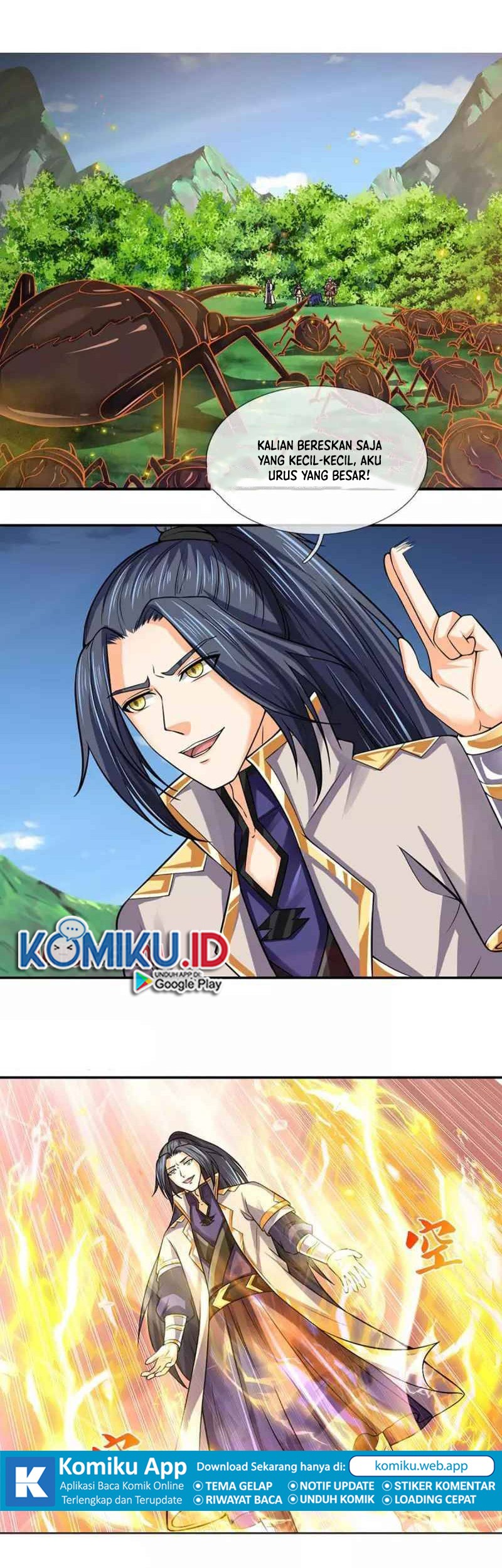 Baca Shenwu Tianzun Chapter 376 Gambar 2