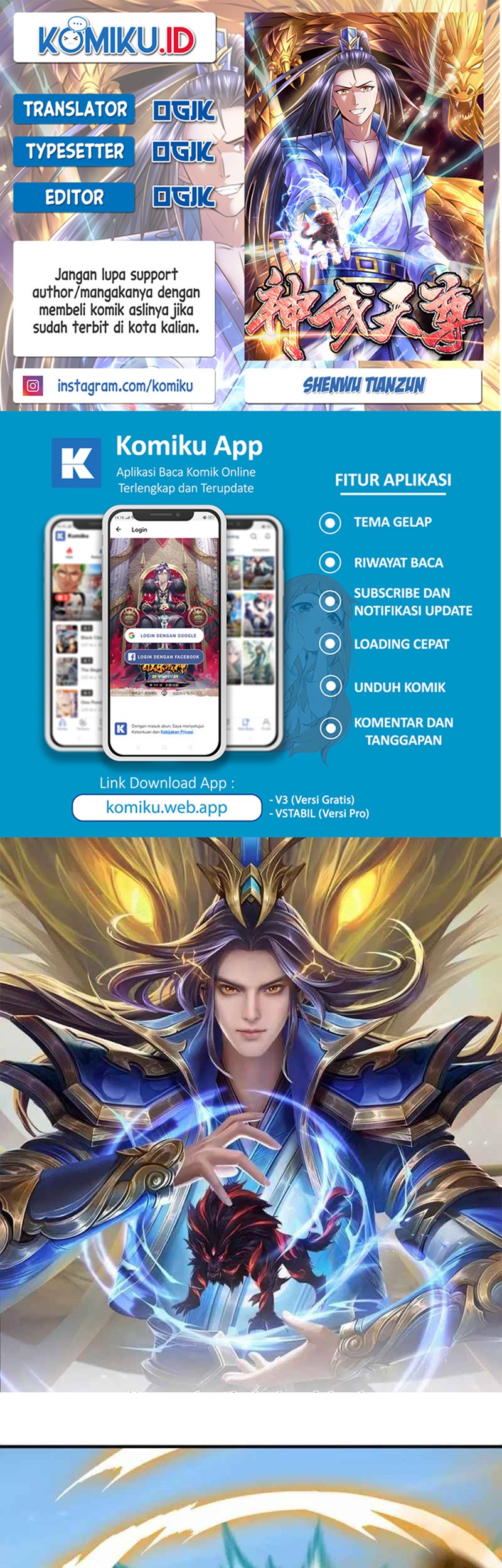 Baca Komik Shenwu Tianzun Chapter 377 Gambar 1