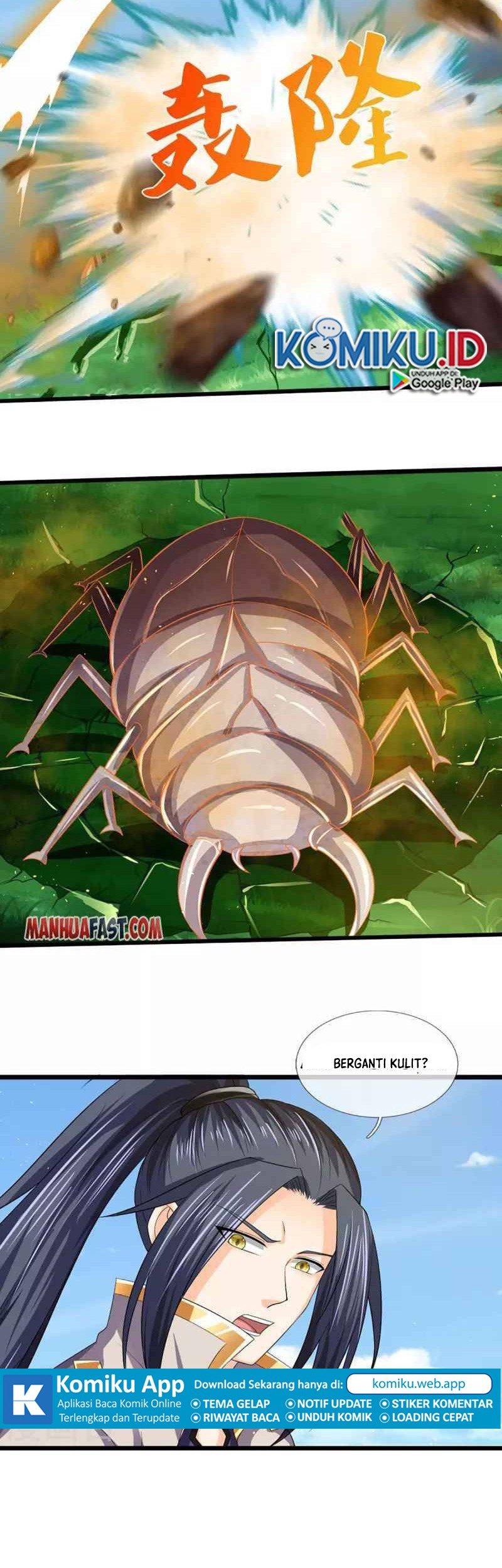 Baca  Shenwu Tianzun Chapter 377 Gambar 2