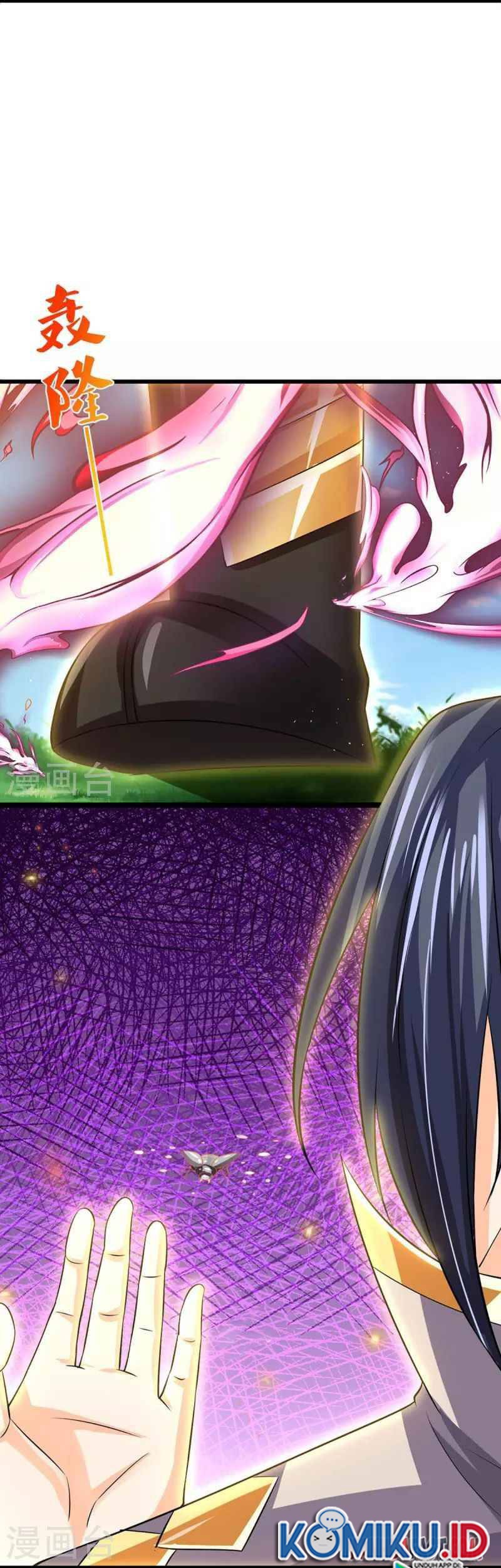 Shenwu Tianzun Chapter 377 Gambar 6
