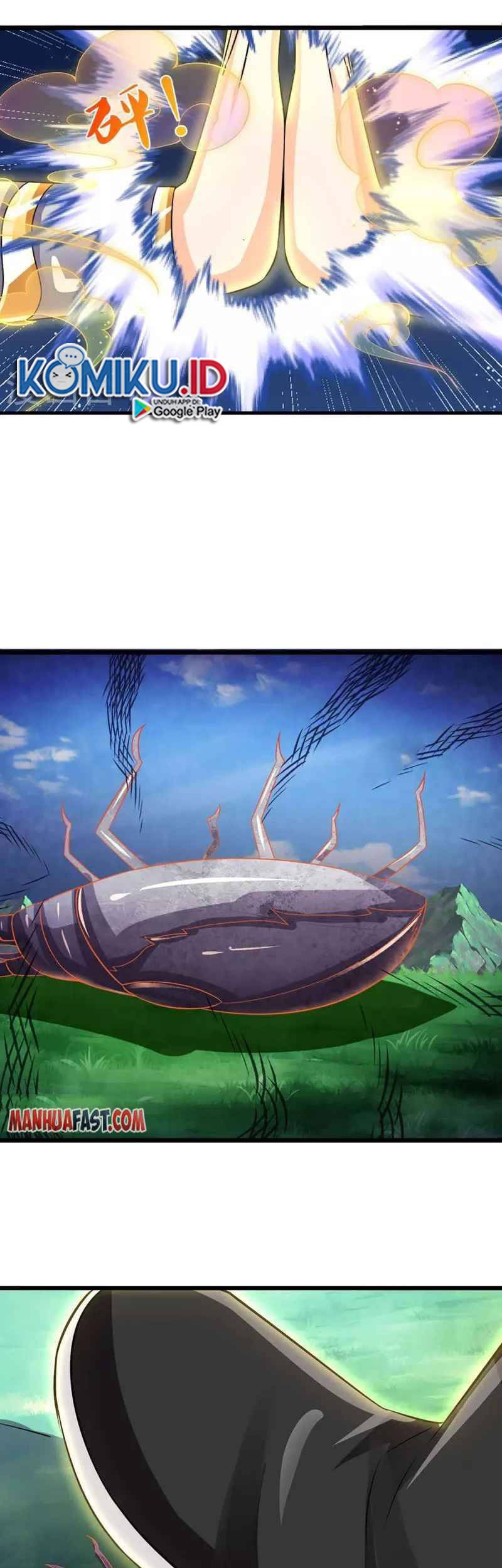 Shenwu Tianzun Chapter 377 Gambar 8