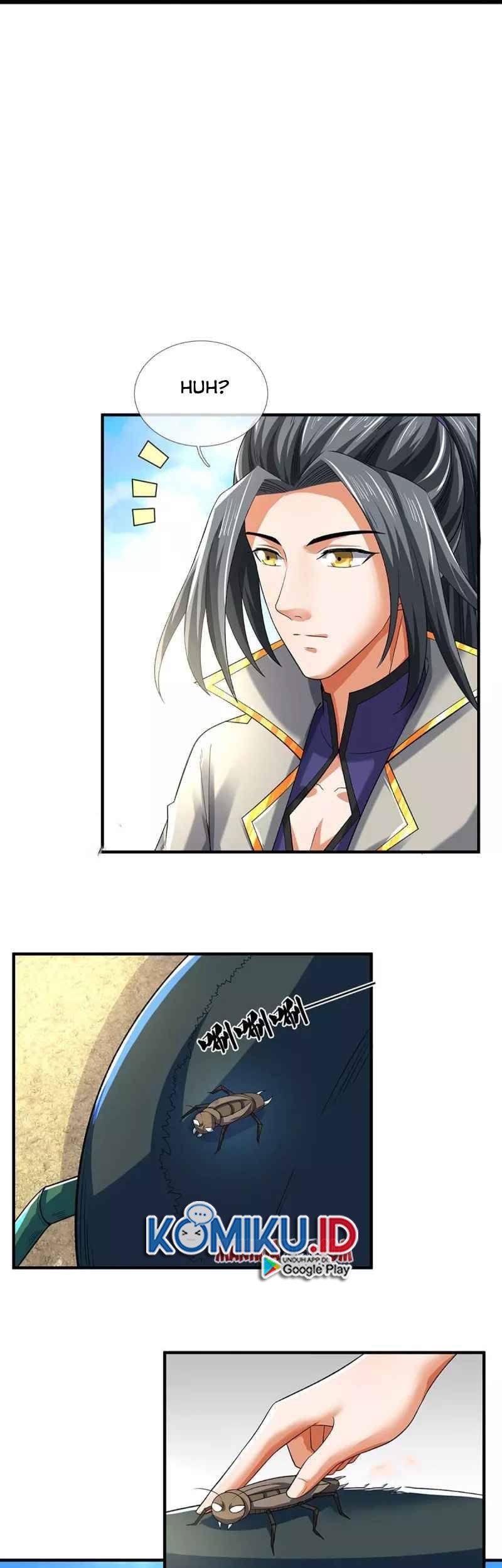 Shenwu Tianzun Chapter 377 Gambar 10