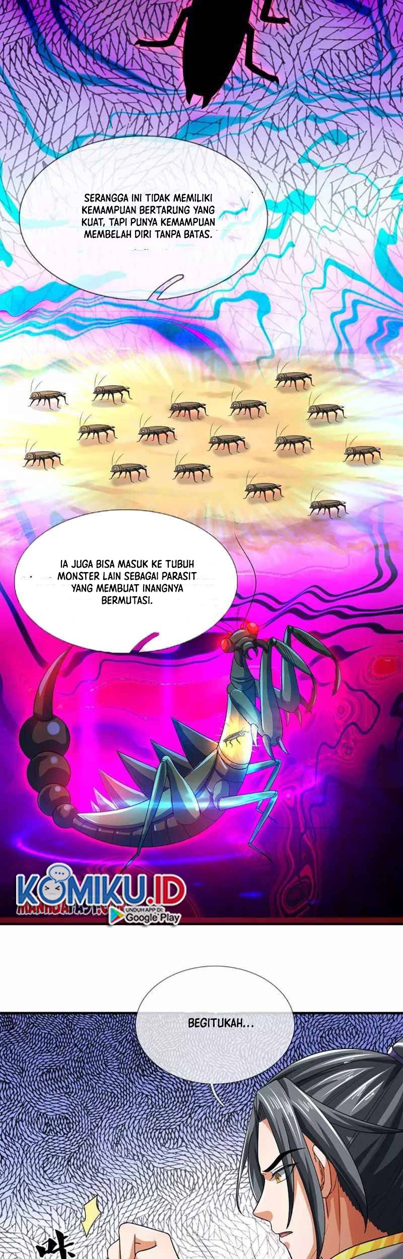 Shenwu Tianzun Chapter 377 Gambar 12