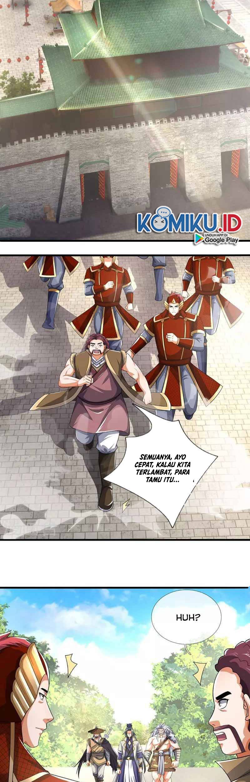 Shenwu Tianzun Chapter 377 Gambar 17