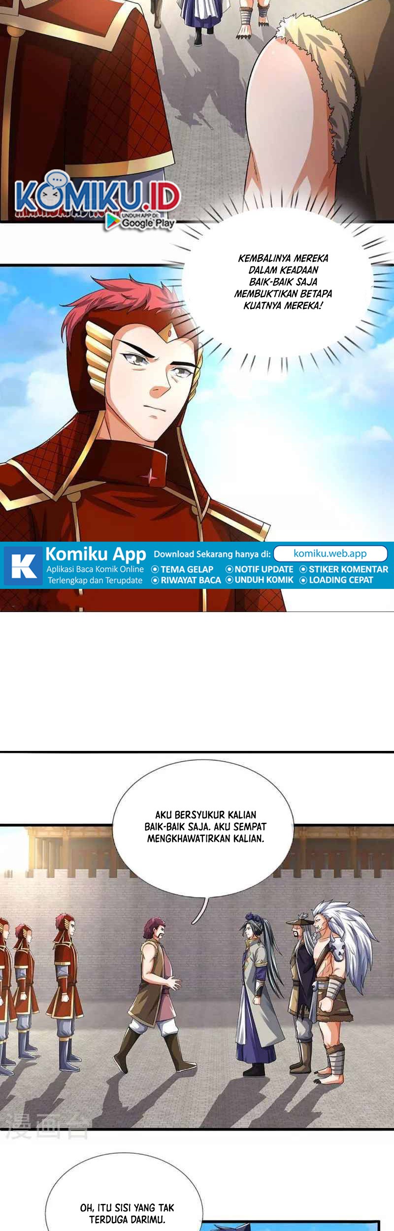 Shenwu Tianzun Chapter 377 Gambar 18