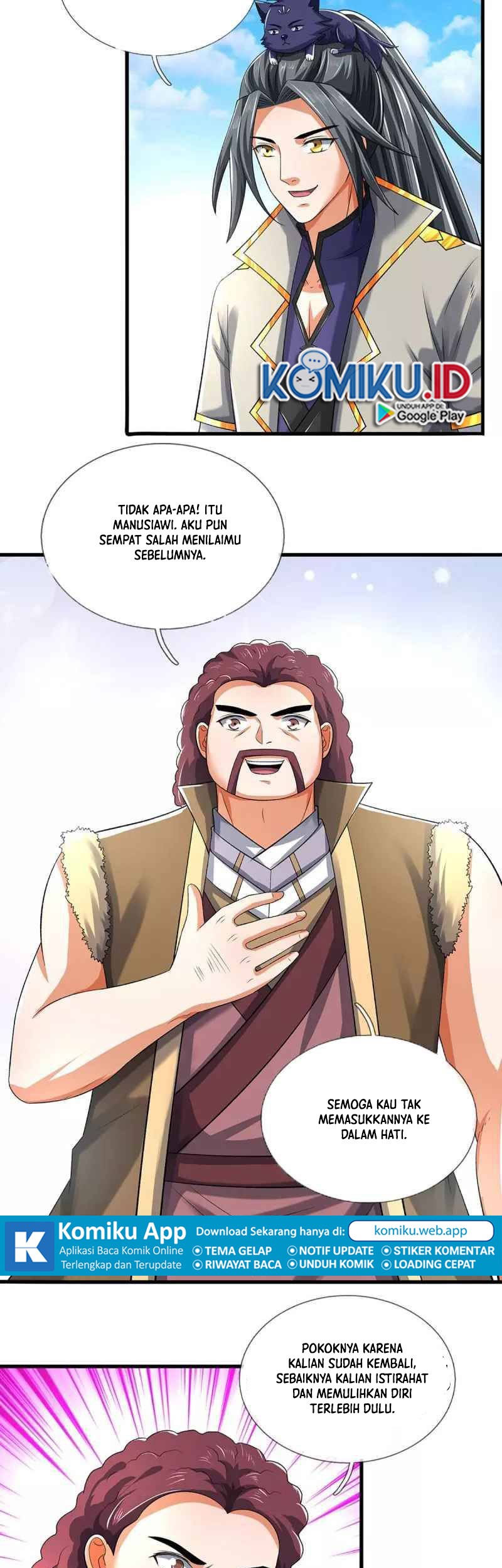 Shenwu Tianzun Chapter 377 Gambar 19