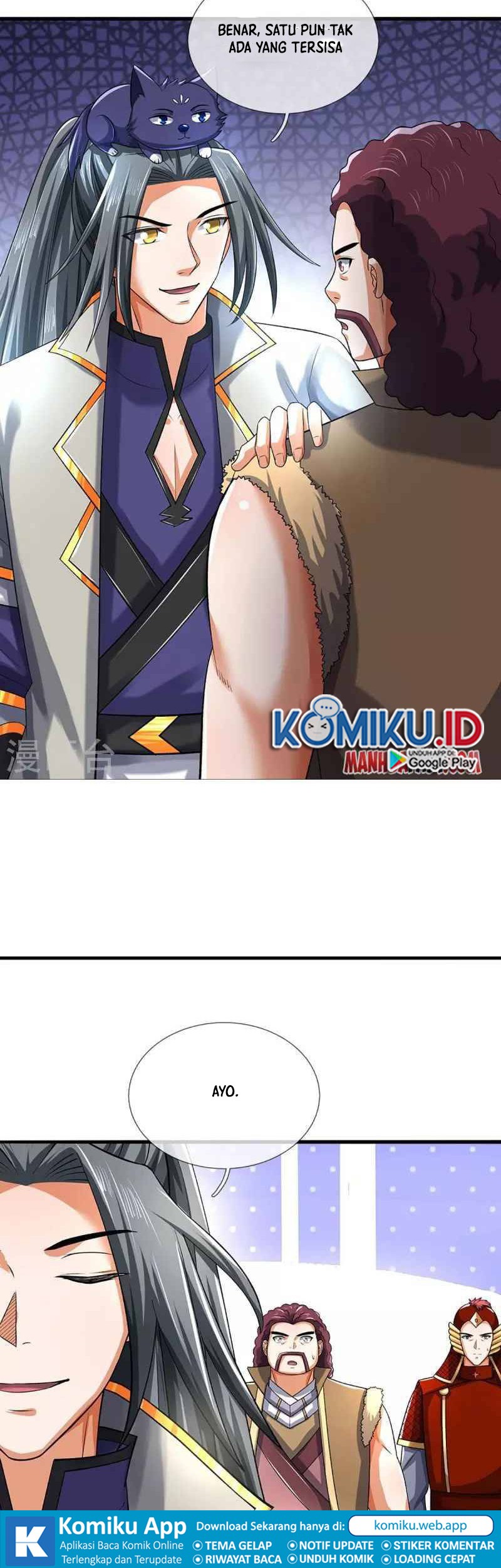 Baca  Shenwu Tianzun Chapter 378 Gambar 2