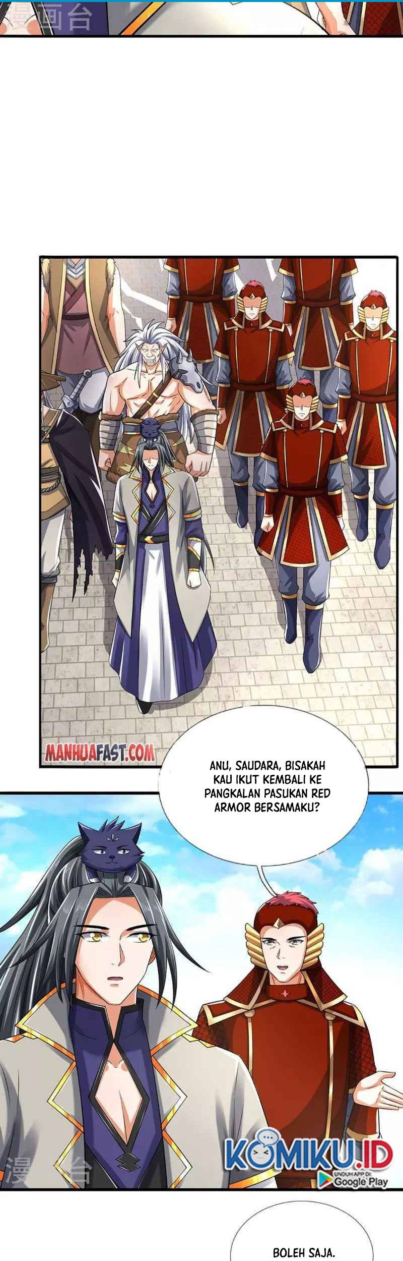 Shenwu Tianzun Chapter 378 Gambar 3