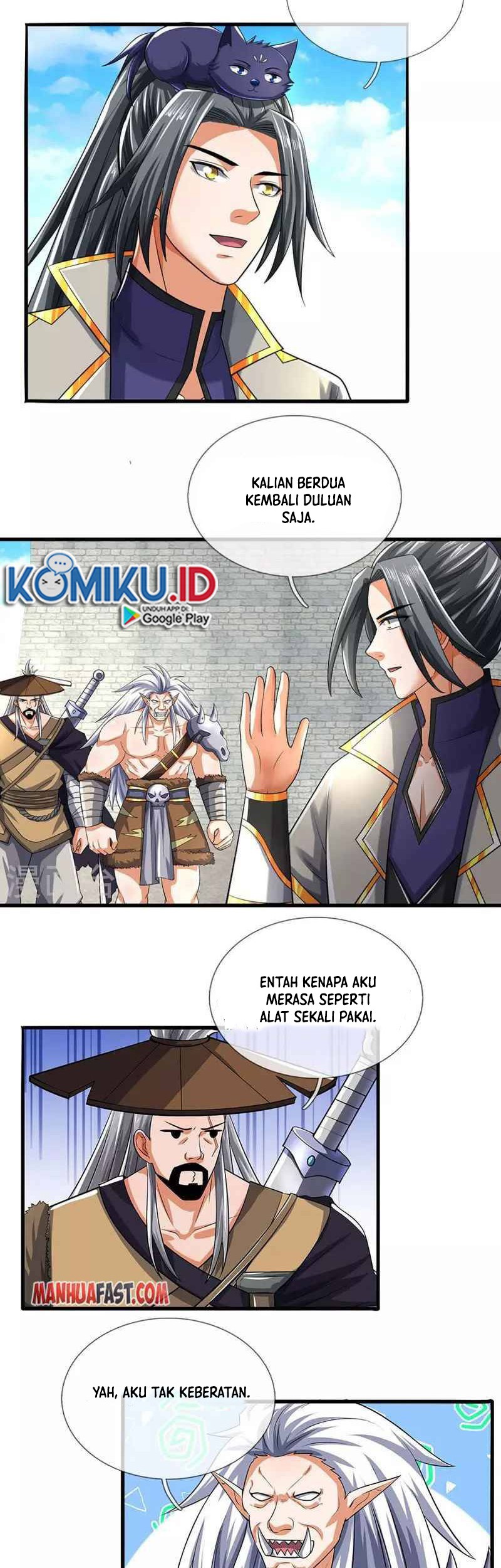 Shenwu Tianzun Chapter 378 Gambar 4