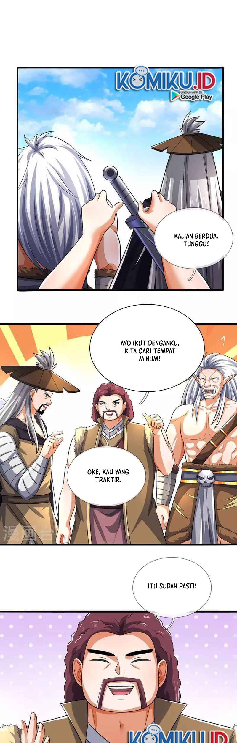 Shenwu Tianzun Chapter 378 Gambar 6