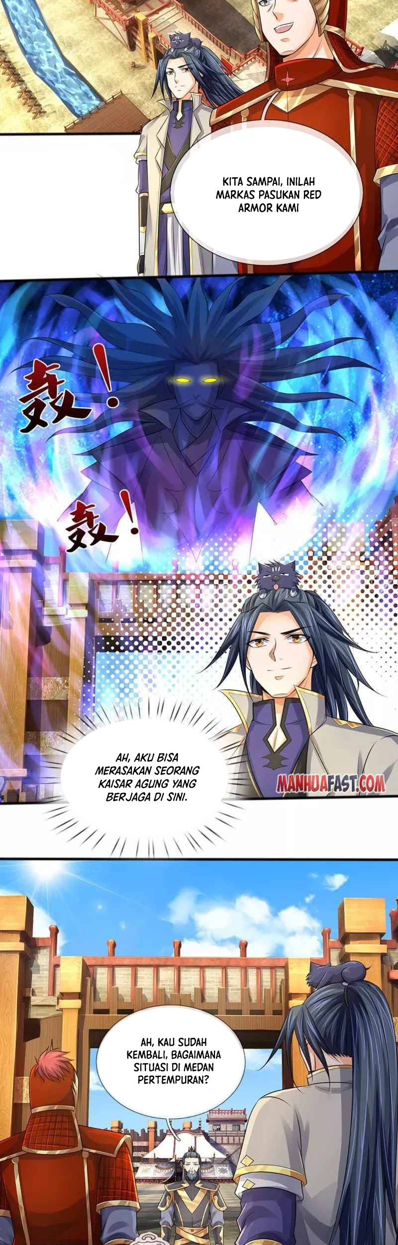 Shenwu Tianzun Chapter 378 Gambar 8
