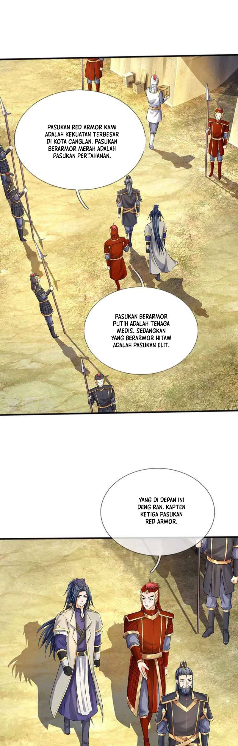 Shenwu Tianzun Chapter 378 Gambar 11