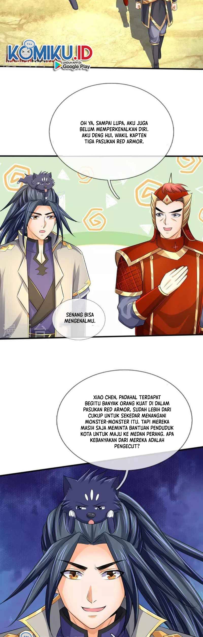 Shenwu Tianzun Chapter 378 Gambar 12