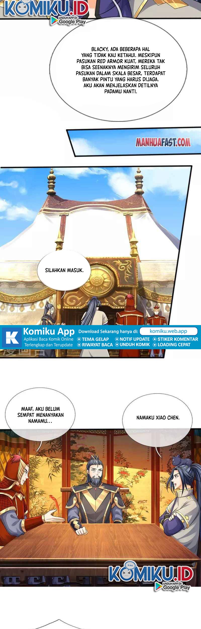 Shenwu Tianzun Chapter 378 Gambar 13