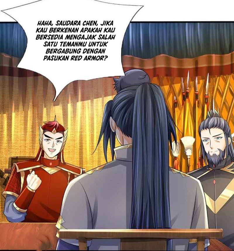 Shenwu Tianzun Chapter 378 Gambar 14